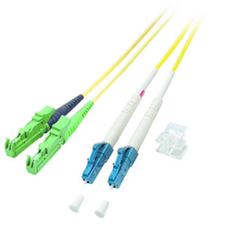 EFB Elektronik O0937.5 kabel InfiniBand / światłowodowy 5 m LC Żółty O0937.5
