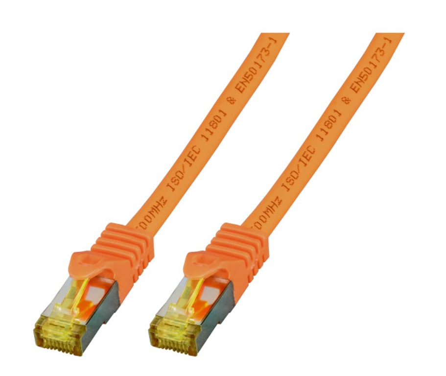 EFB Elektronik MK7001.10O kabel sieciowy Pomarańczowy 10 m Cat6a S/FTP (S-STP) MK7001.10O