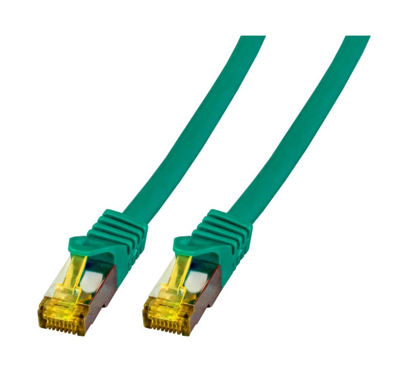 EFB Elektronik MK7001.15G kabel sieciowy Zielony 15 m Cat6a S/FTP (S-STP) MK7001.15G