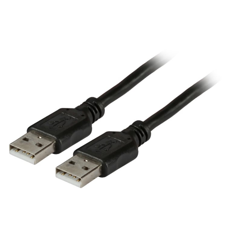 EFB Elektronik Kabel / Adapter kabel USB USB 2.0 1 m USB A Czarny K5253SW.1