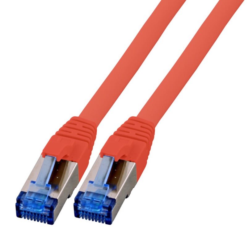 EFB Elektronik K5525FRT.0,25 kabel sieciowy Czerwony 0,25 m Cat6a S/FTP (S-STP) K5525FRT.0,25