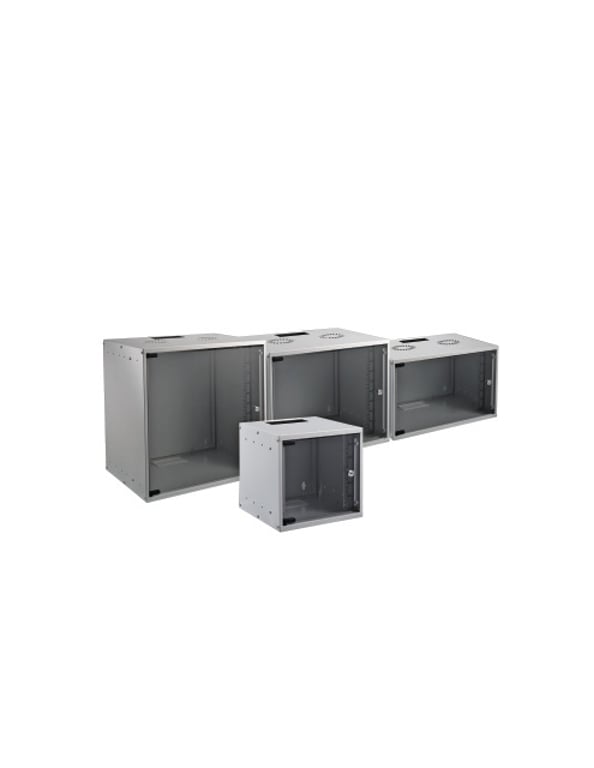 EFB Elektronik WGB-1912GR.45 stojak 12U Szafa wisząca Szary WGB-1912GR.45