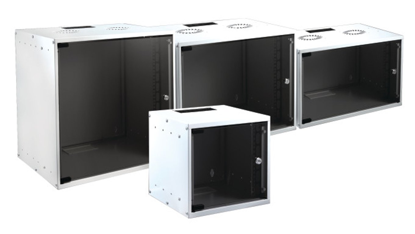 EFB Elektronik WGB-1906WS.45 stojak 6U Szafa wisząca Biały
