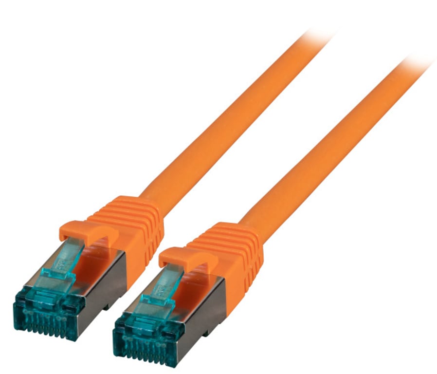 EFB Elektronik MK6001.0,15O kabel sieciowy Pomarańczowy 0,15 m Cat6a S/FTP (S-STP) MK6001.0,15O