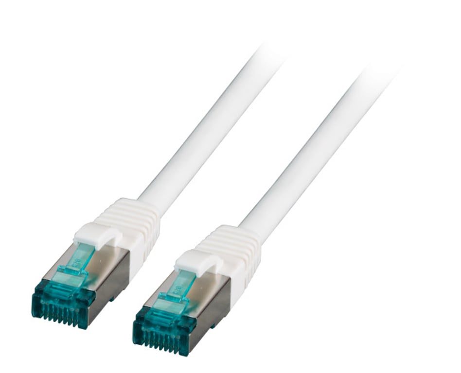 EFB Elektronik MK6001.1,5W kabel sieciowy Biały 1,5 m Cat6a S/FTP (S-STP) MK6001.1,5W