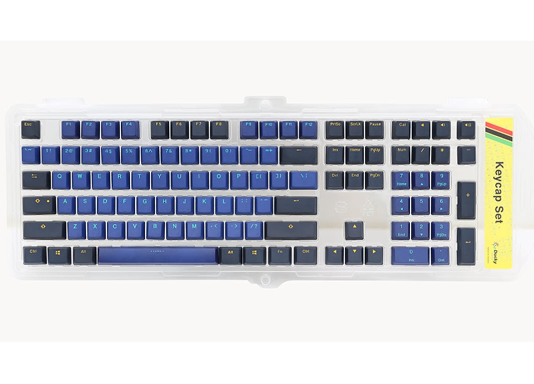 Ducky Horizon Nakładki na przyciski klawiatury