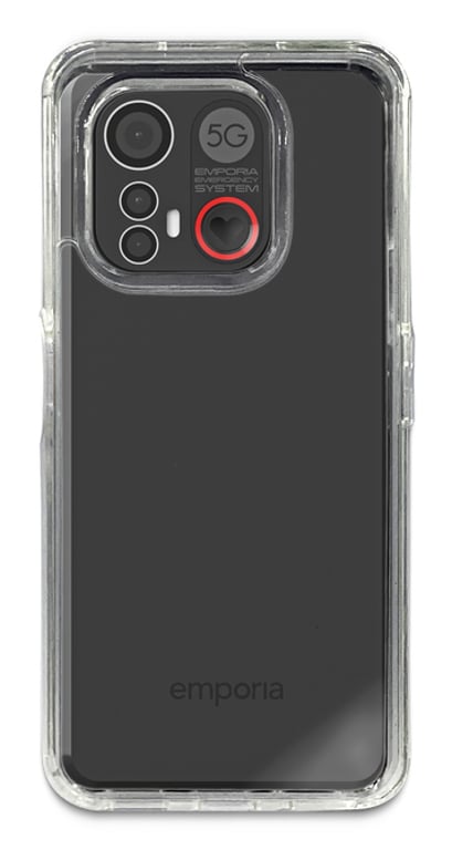 Emporia SC-E6-TRANS pokrowiec na telefon komórkowy Przezroczysty