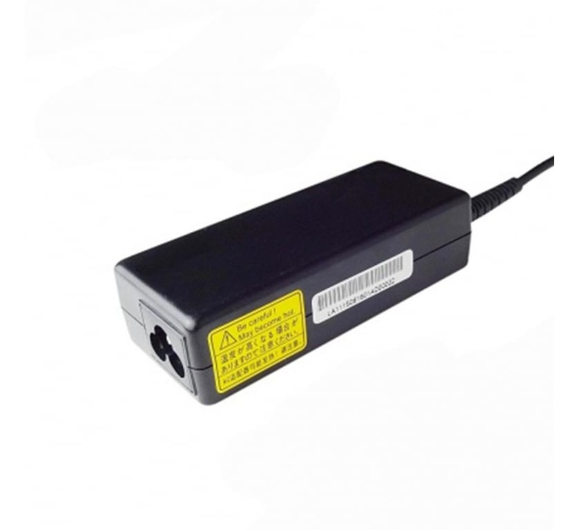 Extra Digital AS65F5525 adapter zasilający/ inwentor Wewnętrzna 65 W Czarny AS65F5525