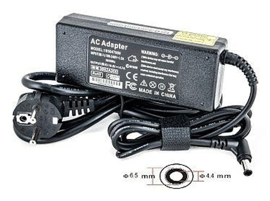 Extra Digital SO92G6544 ładowarka do urządzeń przenośnych Laptop Czarny Prąd przemienny Wewnętrzna