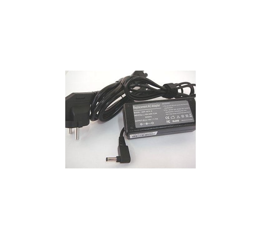 Extra Digital AS33F4014 adapter zasilający/ inwentor Wewnętrzna 33 W Czarny AS33F4014