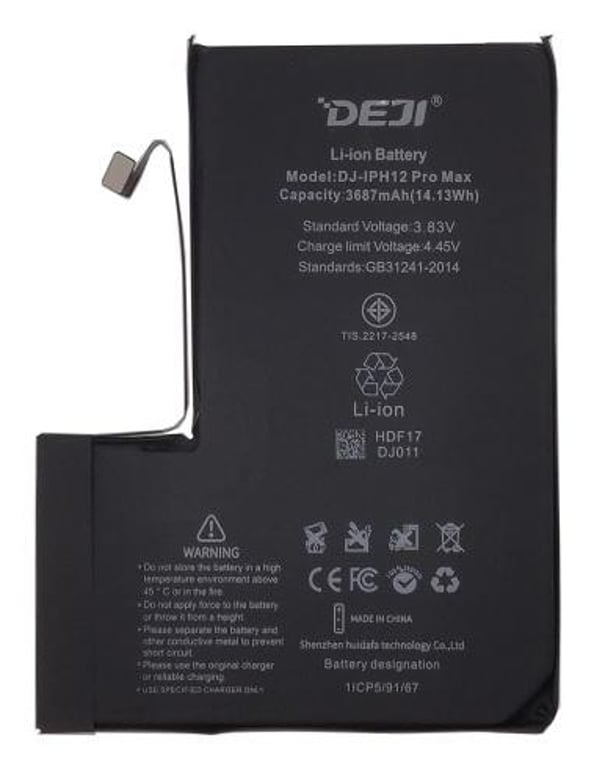 Extra Digital SM110148 część zamienna do telefonu komórkowego Bateria Czarny