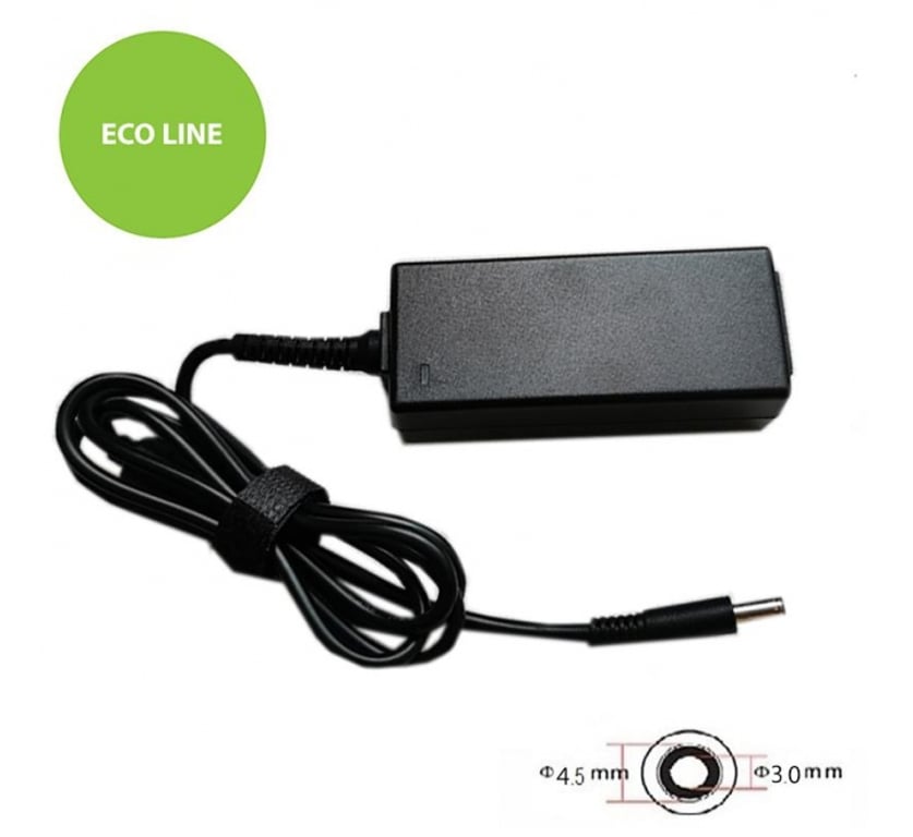 Extra Digital DE45G4530 adapter zasilający/ inwentor Wewnętrzna 45 W Czarny DE45G4530