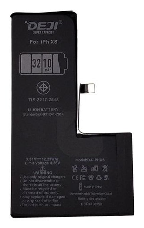 Extra Digital SM110094 część zamienna do telefonu komórkowego Bateria Czarny