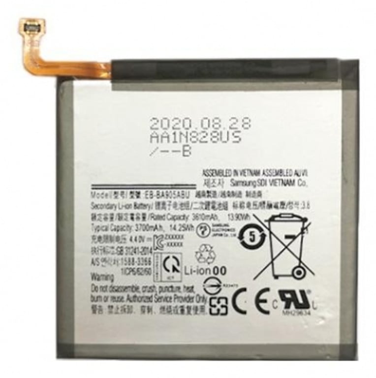 Extra Digital SM170821 część zamienna do telefonu komórkowego Bateria