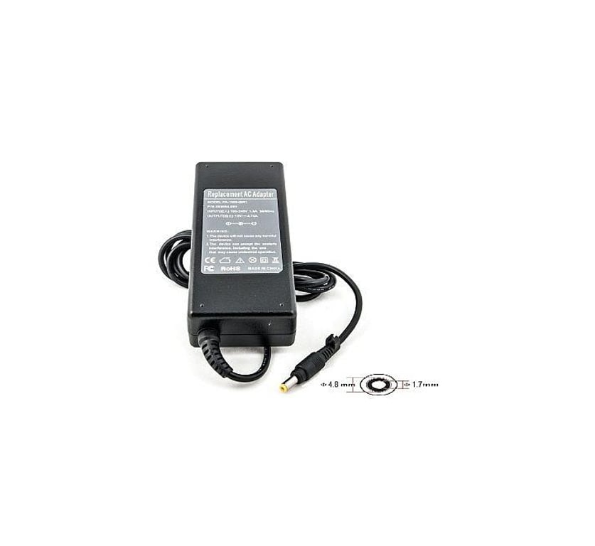 Extra Digital HP90F4817 adapter zasilający/ inwentor Wewnętrzna 90 W Czarny HP90F4817