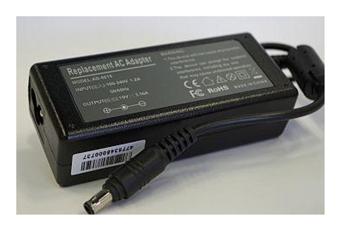 Extra Digital SA60F5530 ładowarka do urządzeń przenośnych Laptop Czarny Prąd przemienny Wewnętrzna