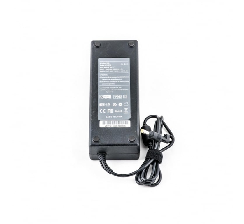 Extra Digital HP120F4817 adapter zasilający/ inwentor Wewnętrzna 120 W Czarny HP120F4817