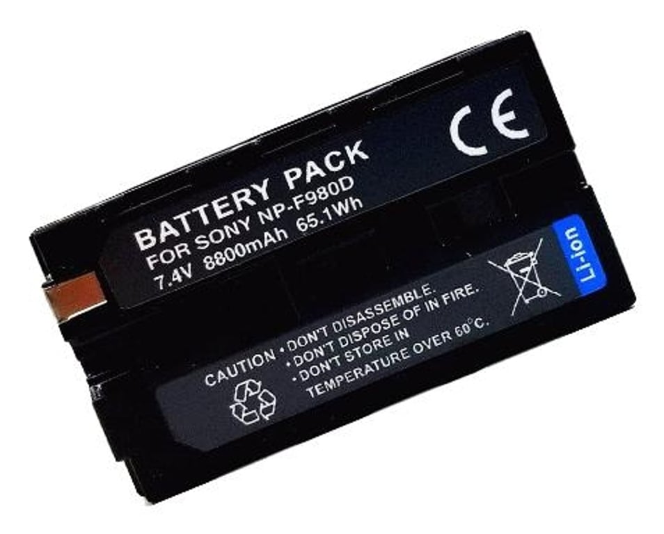 Extra Digital CB970162 bateria do aparatu/kamery Litowo-jonowa (Li-Ion) 8800 mAh