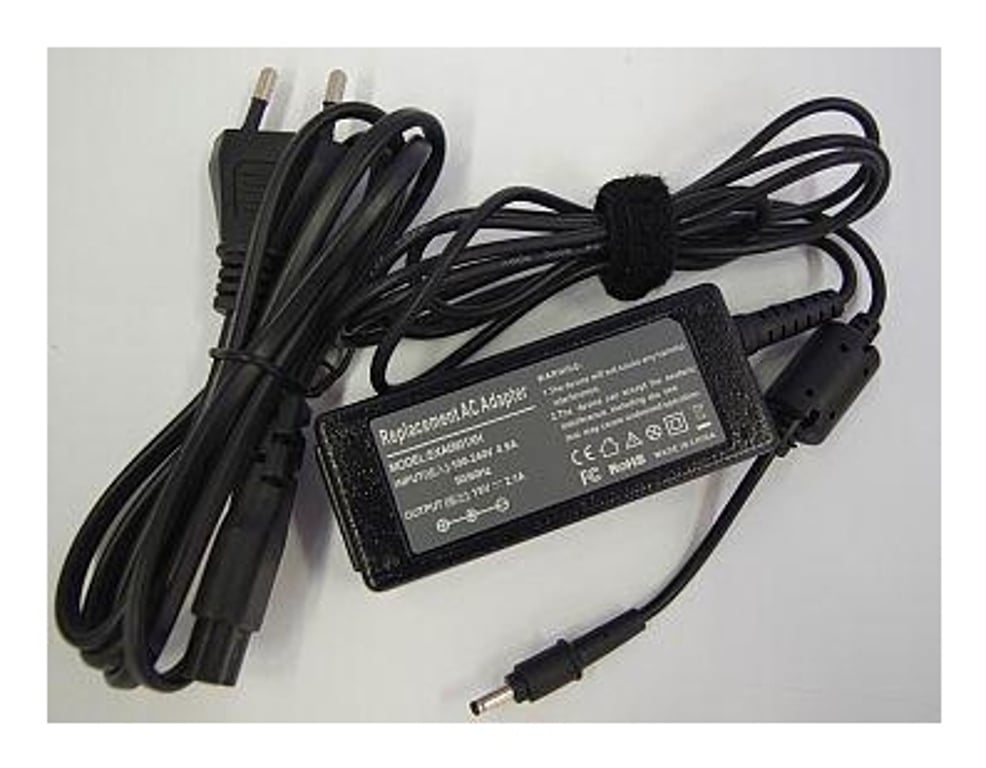 Extra Digital SA40F3010 ładowarka do urządzeń przenośnych Laptop Czarny Prąd przemienny Wewnętrzna