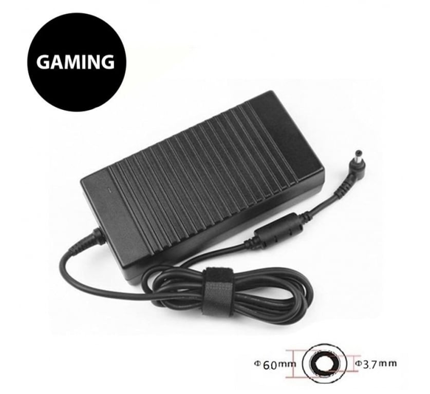 Extra Digital AS180G6037 ładowarka do urządzeń przenośnych Laptop, Smartfon Czarny Prąd przemienny Wewnętrzna