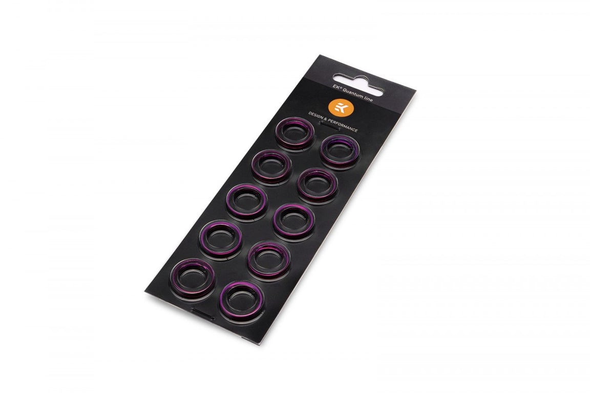 EK Water Blocks EK-Quantum Torque Color Ring 10-Pack STC 12/16 Pierścień ustalający moment obrotowy 1/4