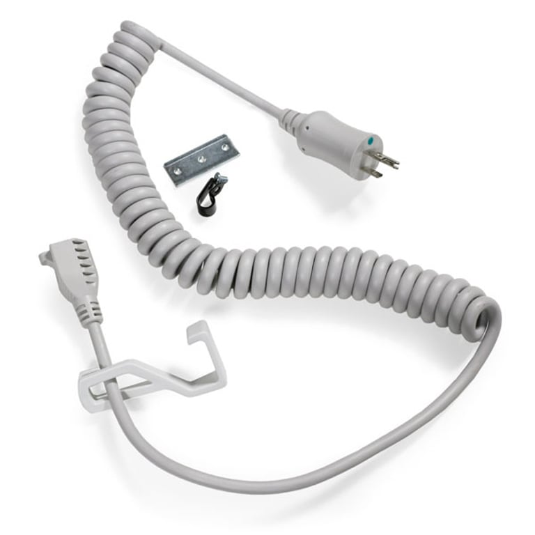 Ergotron 97-920 kabel zasilające Szary 2,4 m