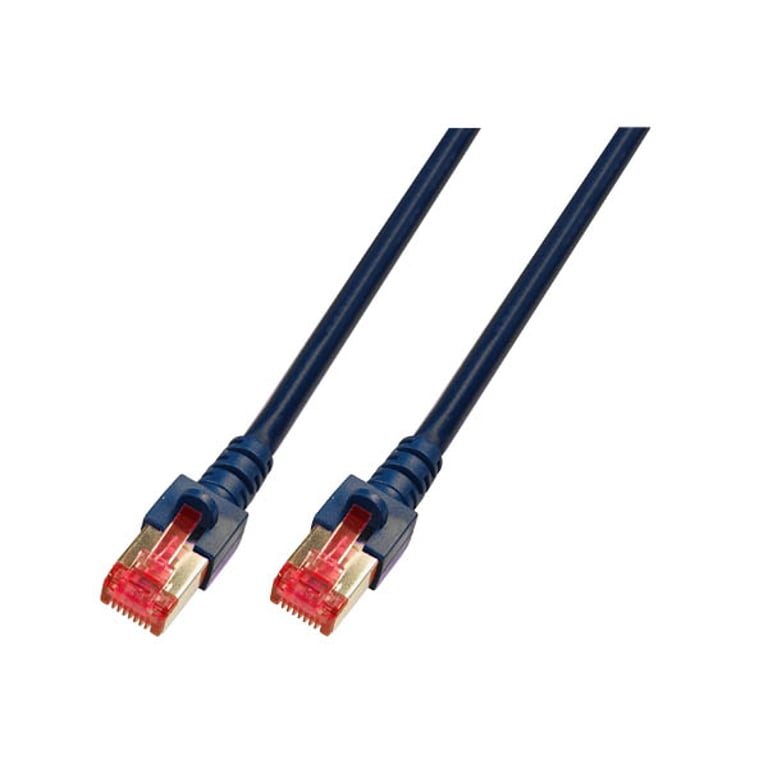 EFB Elektronik RJ-45 3m kabel sieciowy Czarny Cat6 K5515.3