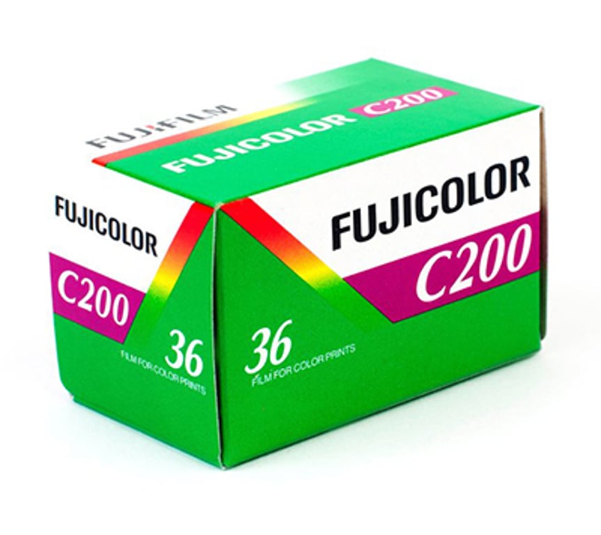 Fujifilm Fujicolor C200 kolorowy film negatywowy 36 zdj.