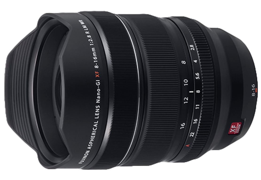 Fujifilm XF 8-16 mm f/2.8 R LM WR Czarny