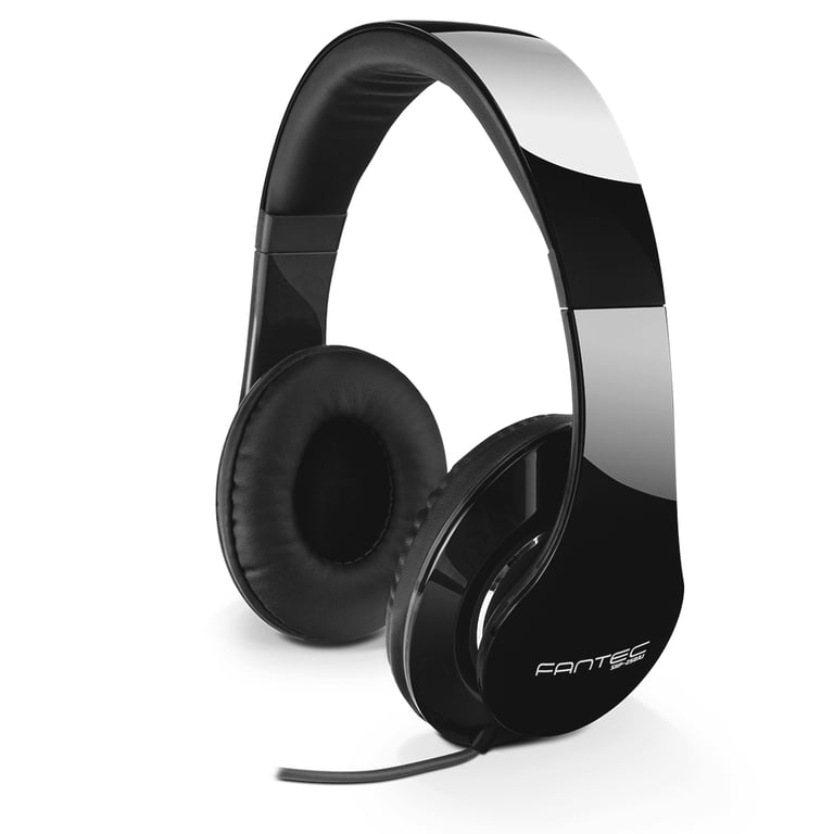 Fantec SHP-250AJ-BB Słuchawki Przewodowa Opaska na głowę Czarny