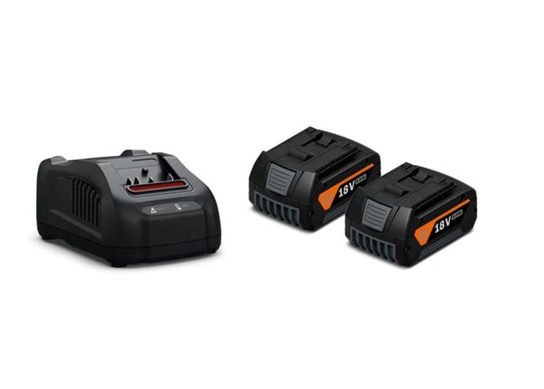 FEIN GBA 18 V 5.0 AH AS battery starter set Zestaw bateria i ładowarka