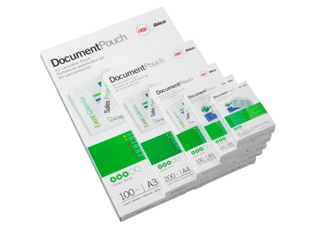 GBC 3740430 folia do laminowania 100 szt.