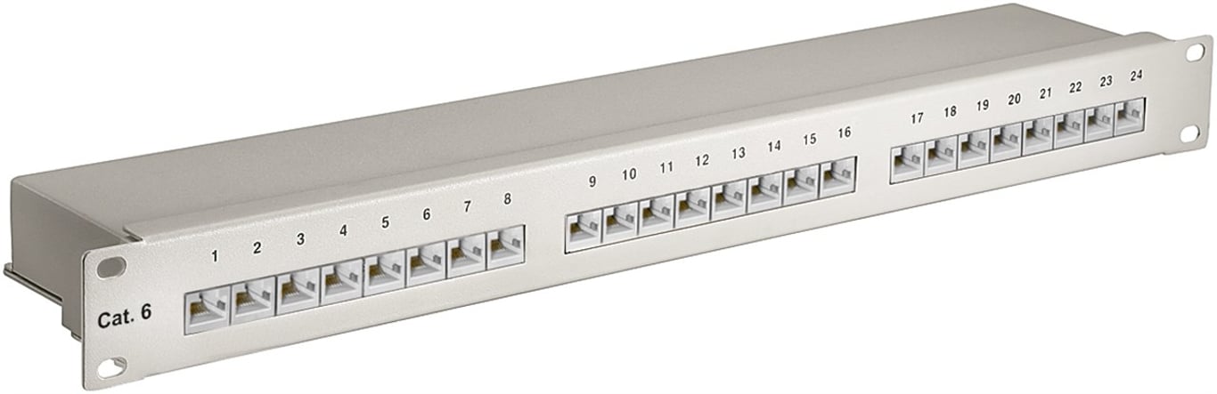 Goobay 94036 panel krosowniczy 1U 94036