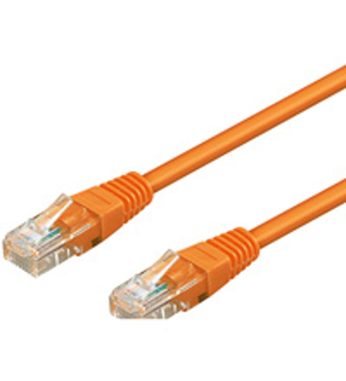 Goobay 1.5m CAT6-150 kabel sieciowy Pomarańczowy 1,5 m 95594