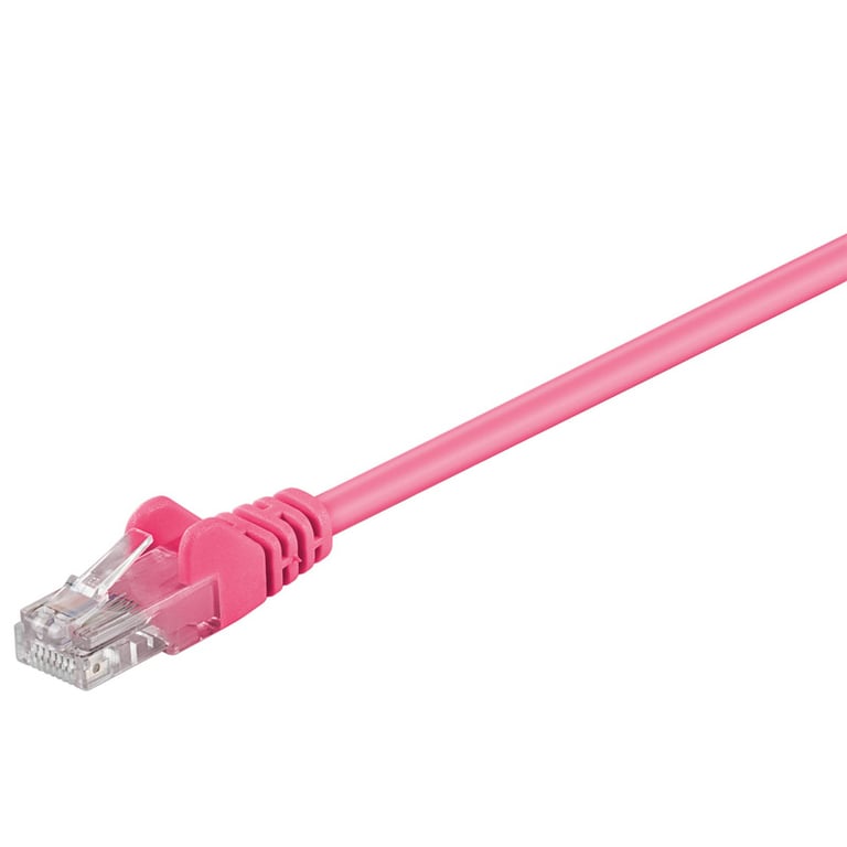 Goobay 95270-GB kabel sieciowy Purpurowy 2 m Cat6 U/UTP (UTP) 95270
