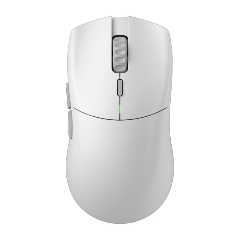 Glorious Gaming Series 2 PRO RF Wireless + USB Type-C Optyczny 26000 DPI GLO-MS-S2PRO-WL-WHT