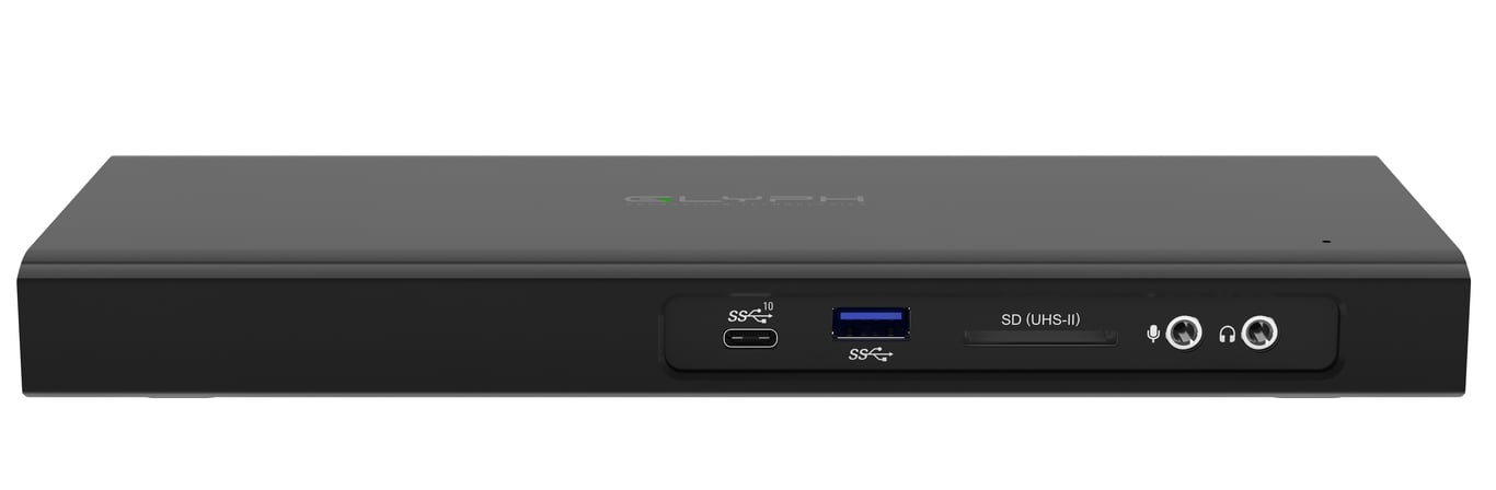 Glyph Thunderbolt 3 NVMe Dock Przewodowa Czarny GLTB3DOCKEU