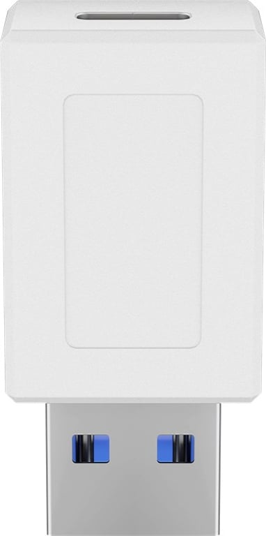 Goobay 55225 zmieniacz płci / kabli USB-C USB 3.0 (type A) Biały