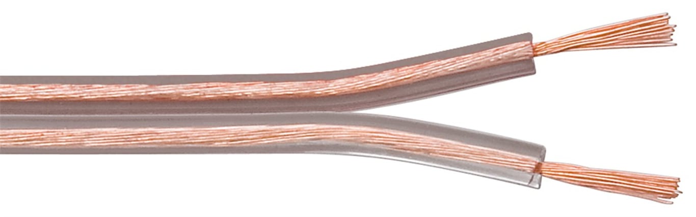 Goobay 67720 kabel audio 10 m Miedziany, Przezroczysty 67720