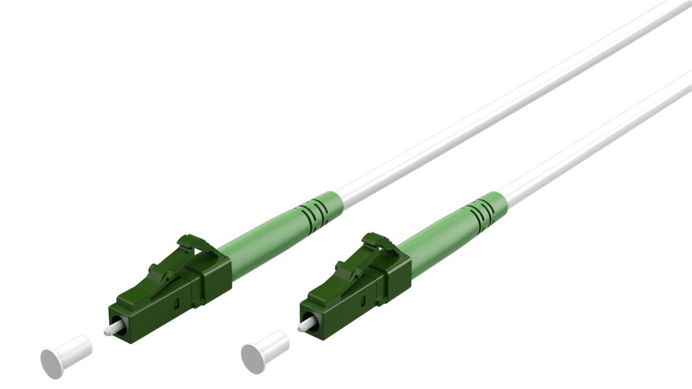 Goobay 59592 kabel InfiniBand / światłowodowy 30 m LC FTTH Biały