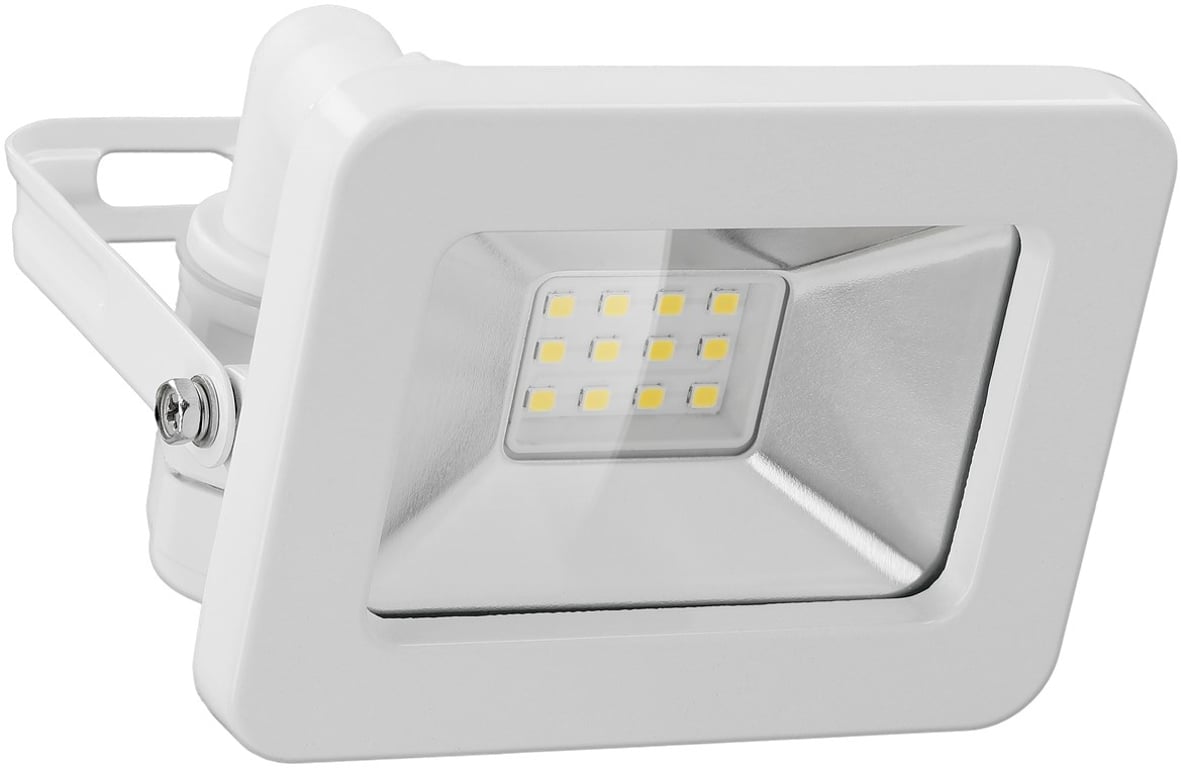 Goobay 53869 reflektor Biały 10 W LED F