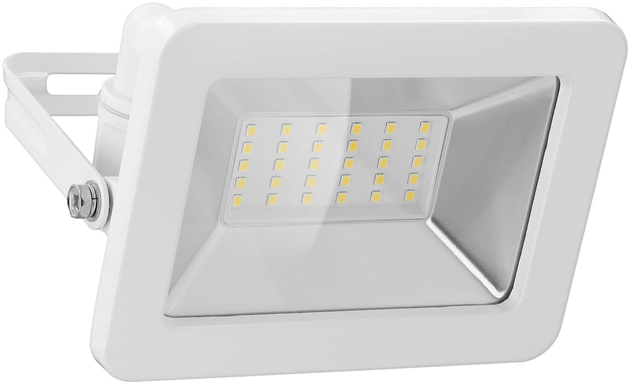 Goobay 53873 reflektor Biały 30 W LED F