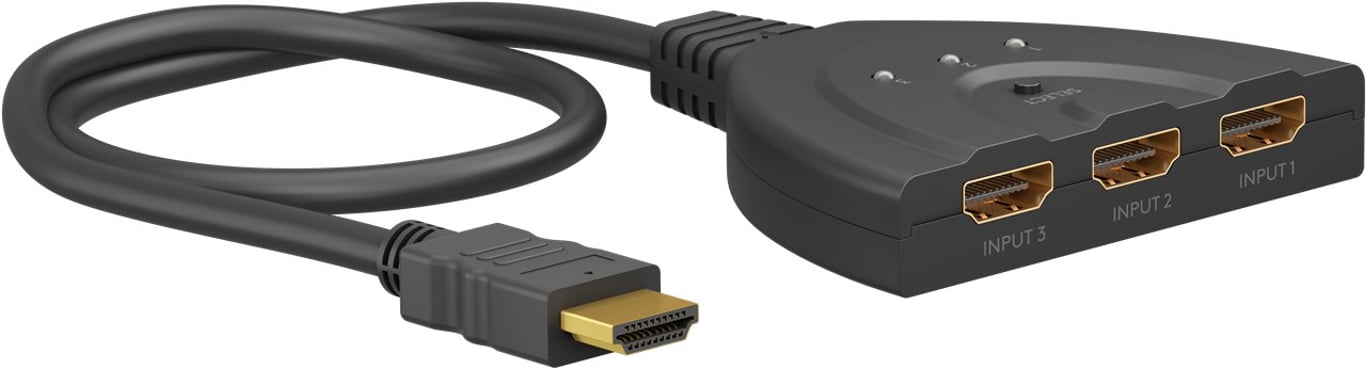 Goobay 58487 przełącznik wideo HDMI