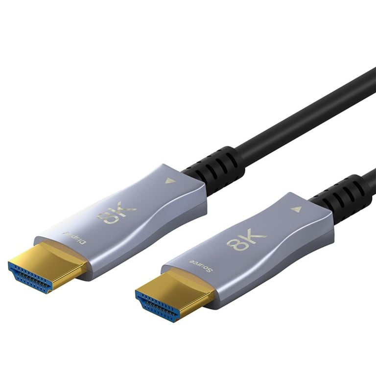 Goobay 65558 kabel HDMI 20 m HDMI Typu A (Standard) Czarny, Szary 65559