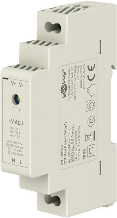 Goobay 59573 wyłącznik instalacyjny