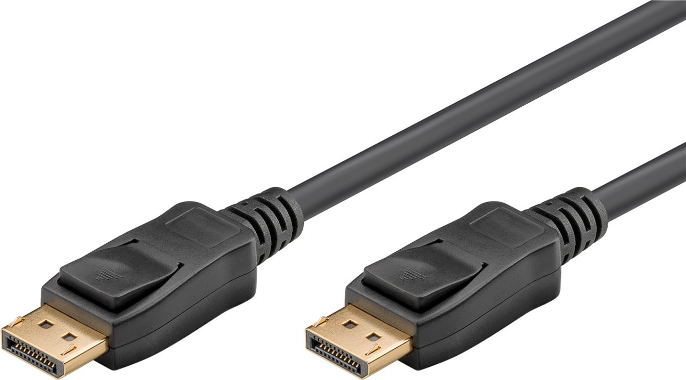 Goobay 74750 kabel DisplayPort 5 m Czarny 74750
