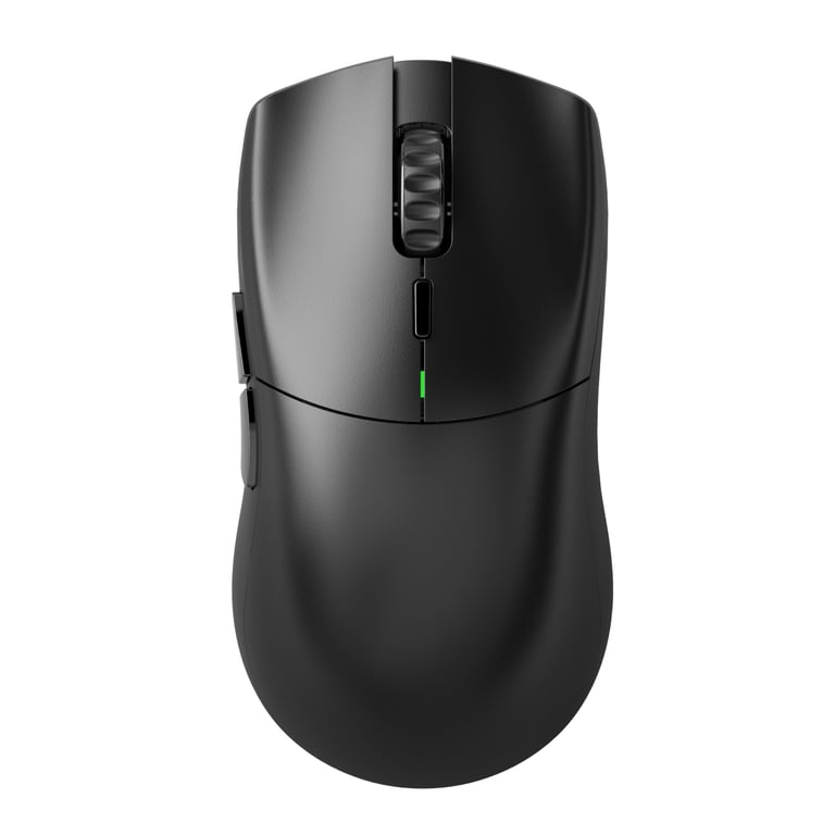 Glorious Gaming Series 2 PRO RF Wireless + USB Type-C Optyczny 26000 DPI GLO-MS-S2PRO-WL-BLK