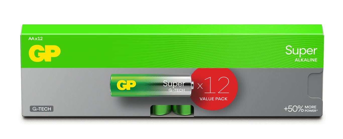 GP Batteries Super Alkaline GP15A Jednorazowa bateria AA, LR06 Alkaliczny