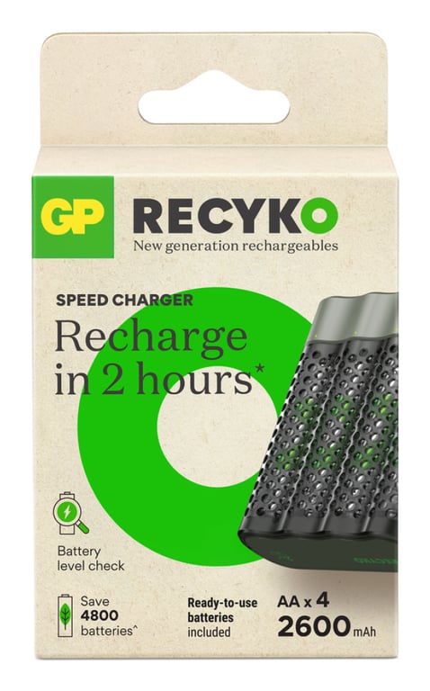 GP Batteries ReCyko+ M452 ładowarka akumulatorów Akumulator do domowego użytku USB
