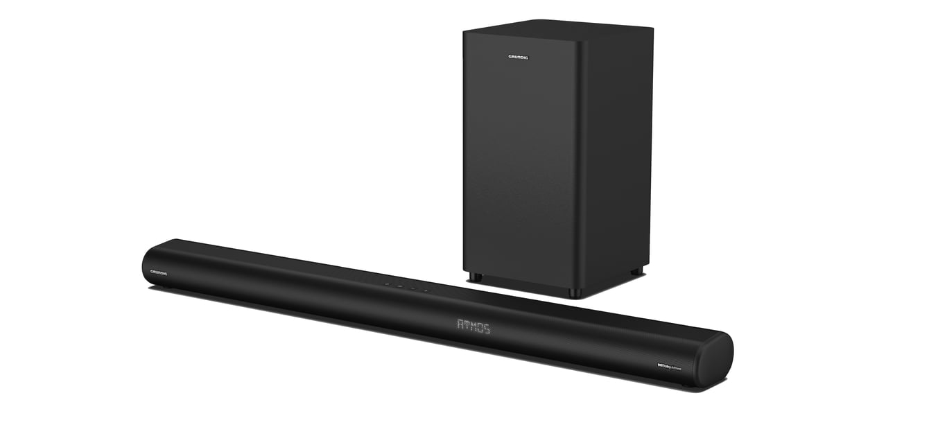 Grundig DSB 3000 Czarny 3.1.2 kan. 290 W